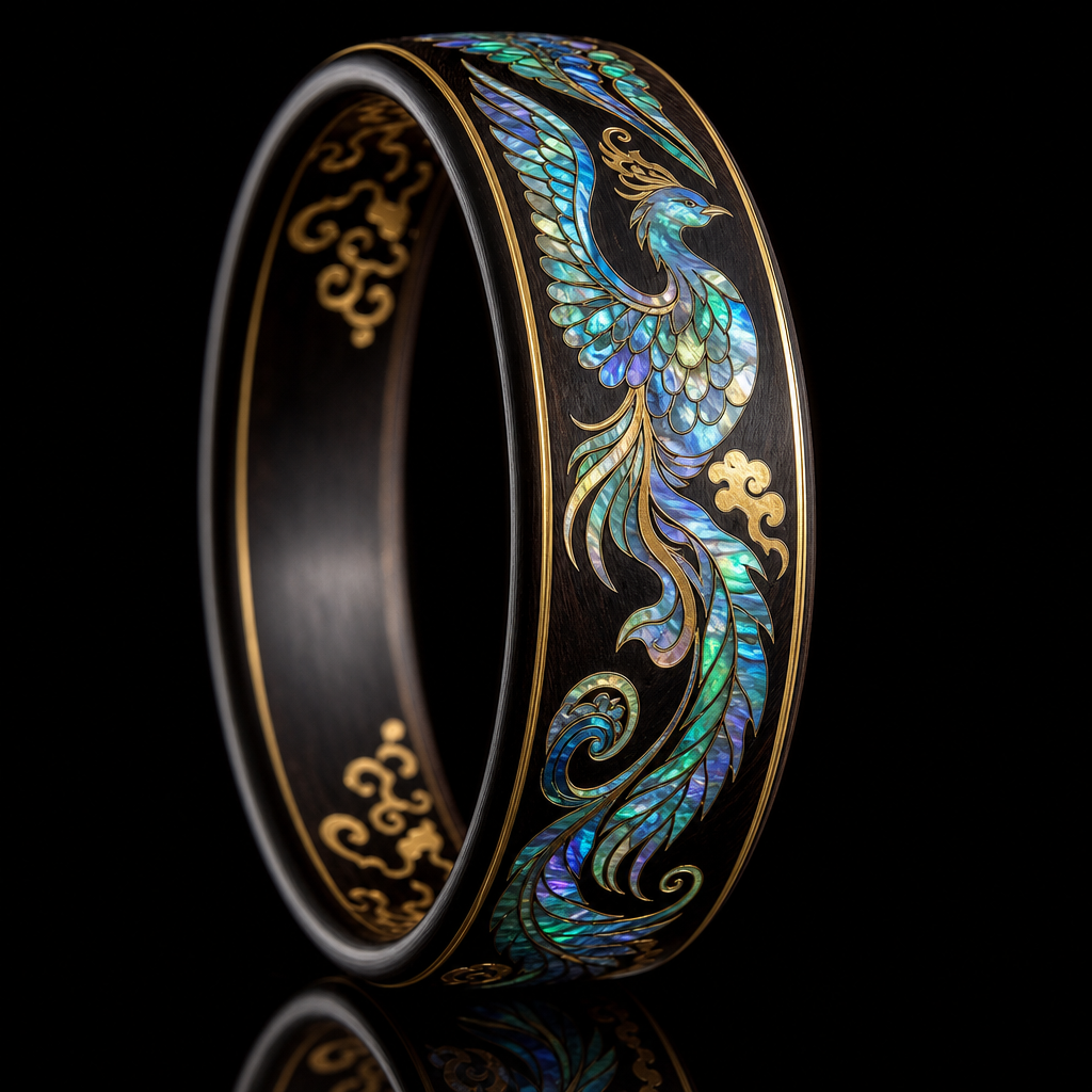 Ocean Wave Bangle