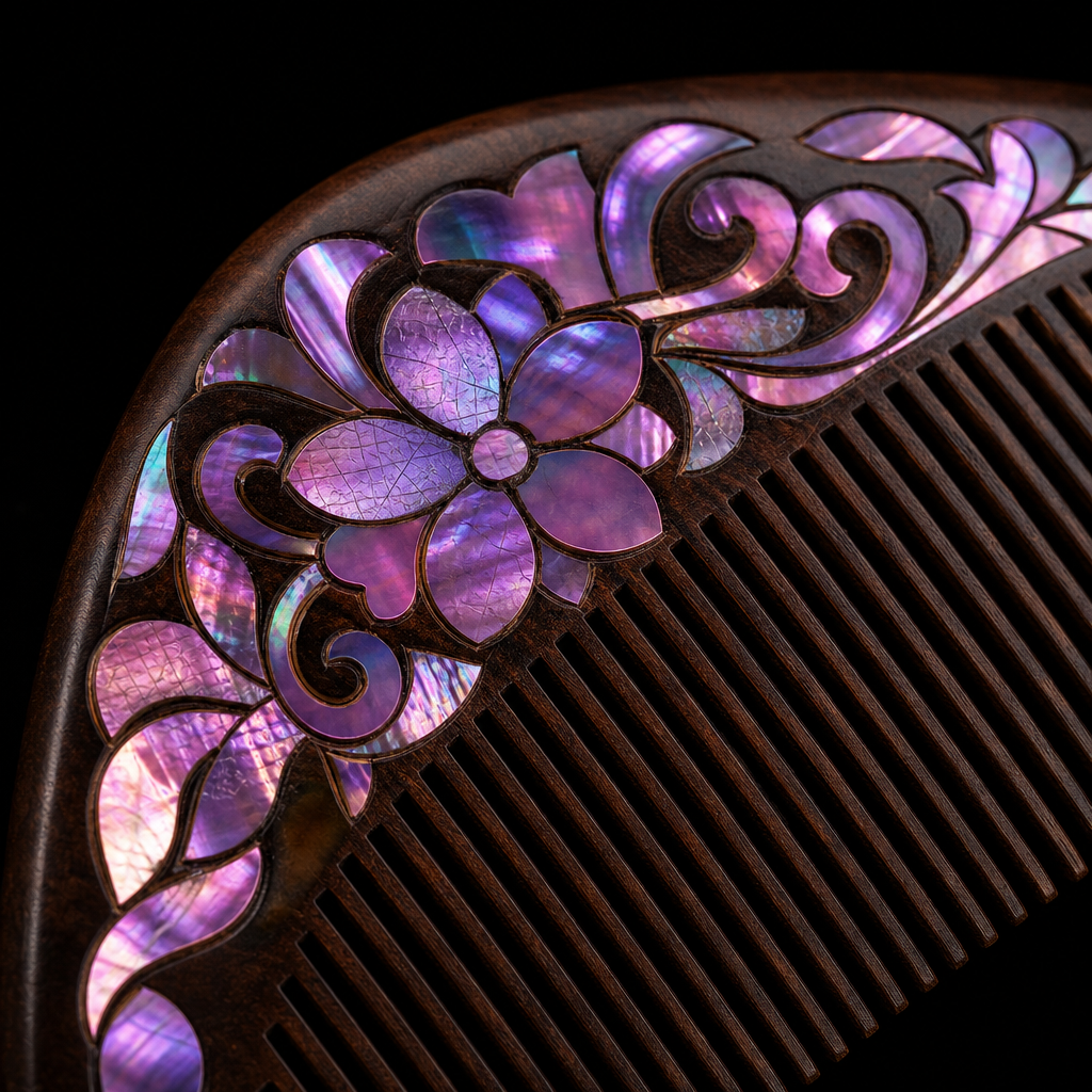 Purple Cloud Comb