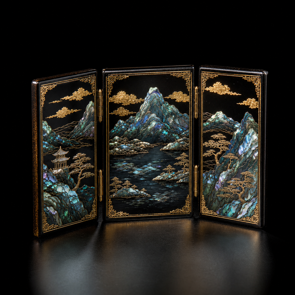 Gold Thread Screen